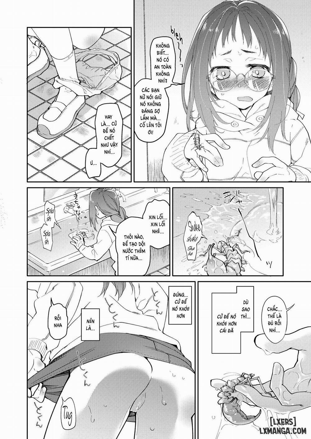 Skirt to Kiseichuu Oneshot trang 6