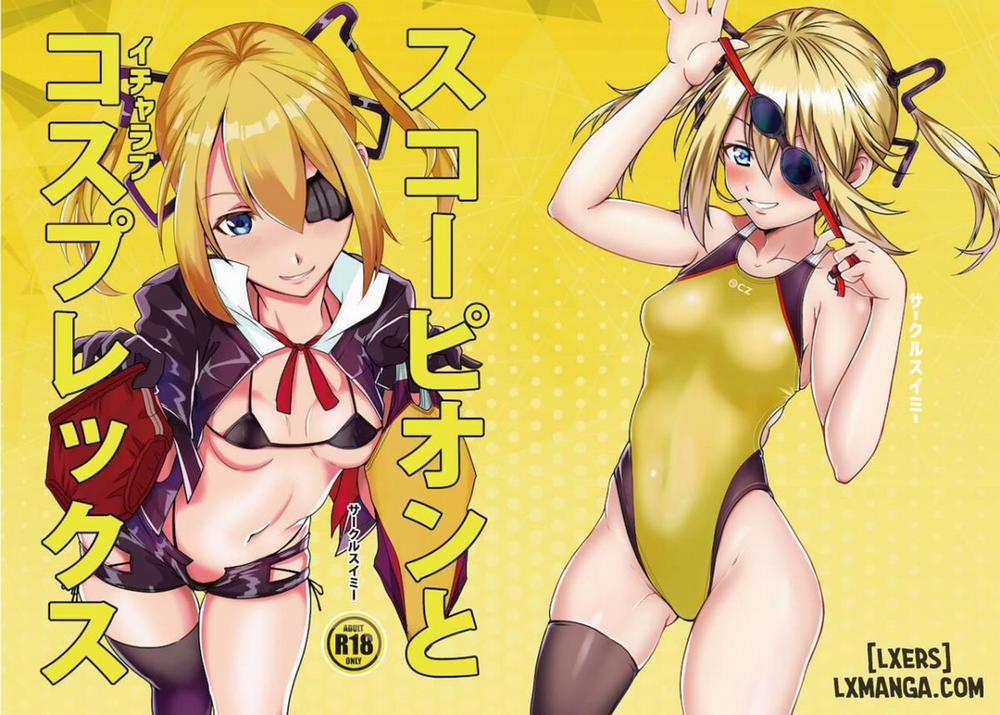 Skorpion to Cosplay Sex Oneshot trang 2