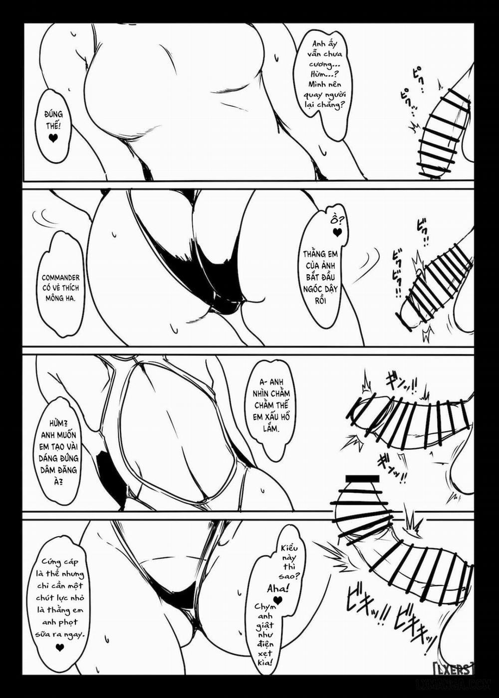 Skorpion to Cosplay Sex Oneshot trang 6