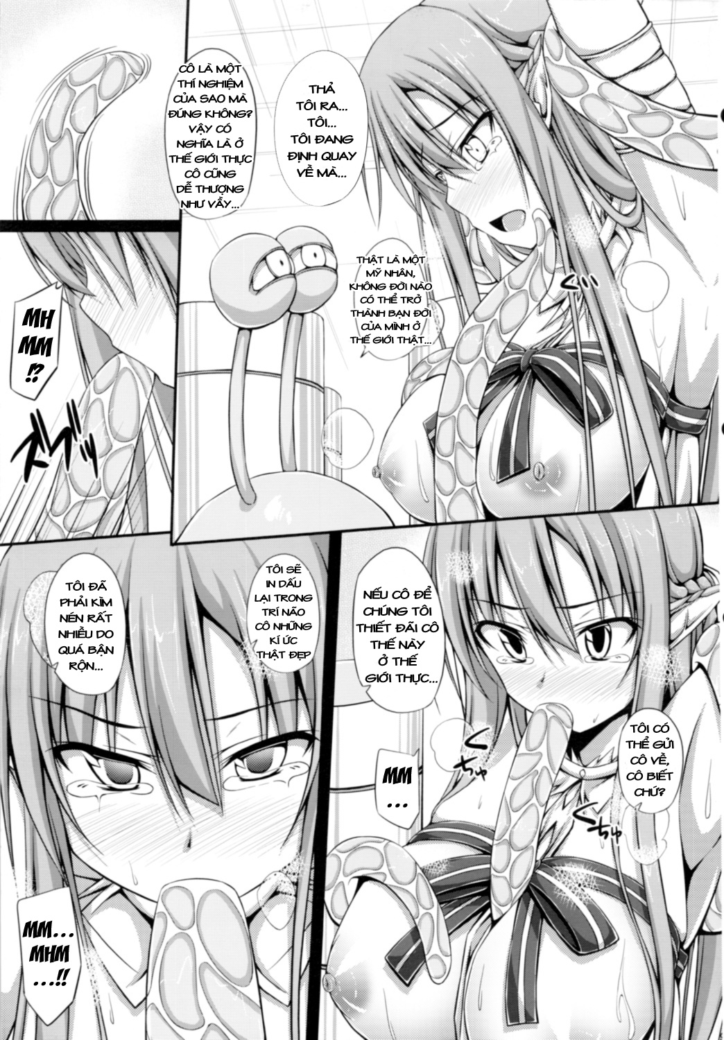 SLAVE ASUNA ONLINE 2 (Sword Art Online) Oneshot trang 7