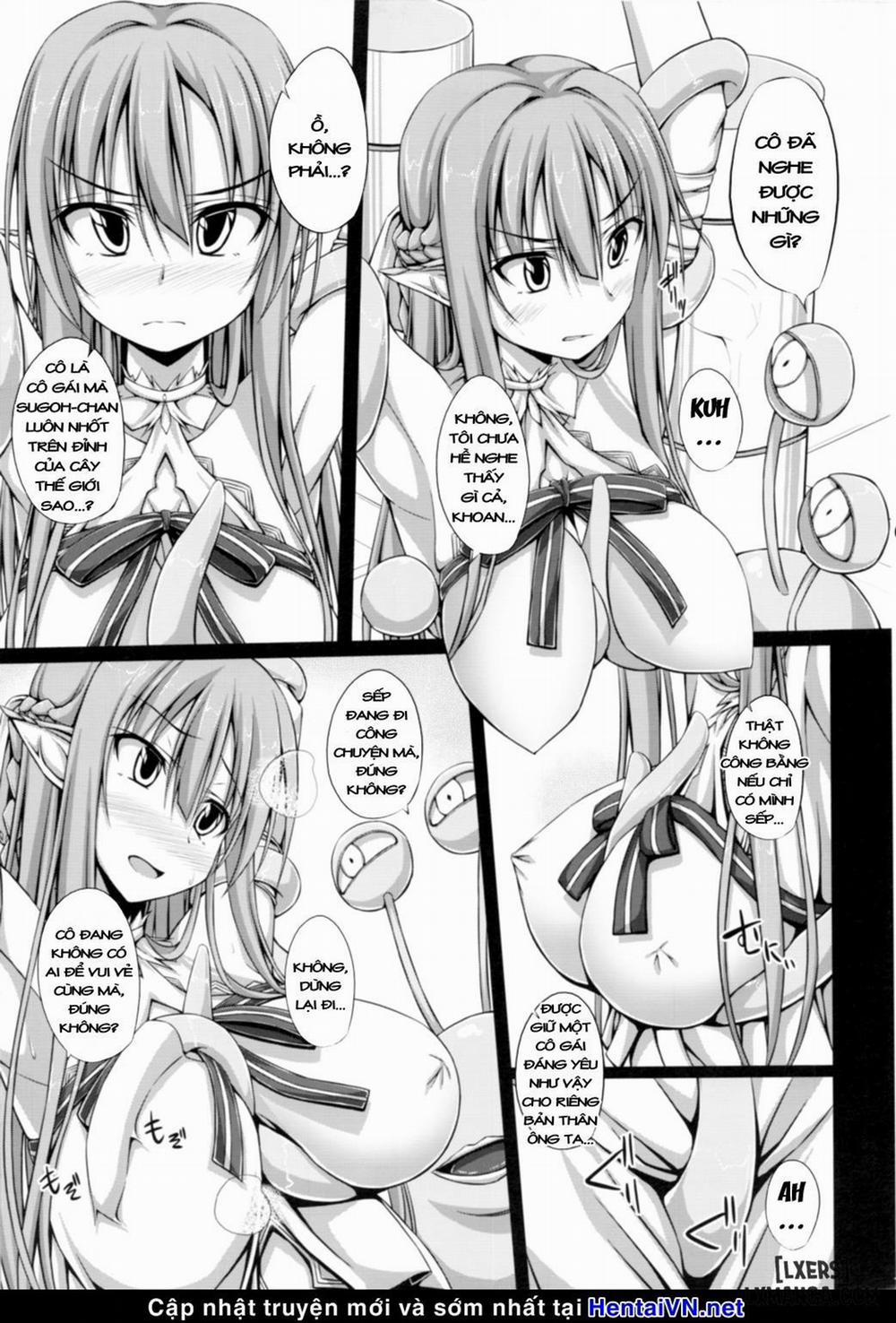 SLAVE ASUNA ONLINE 2 Oneshot trang 5