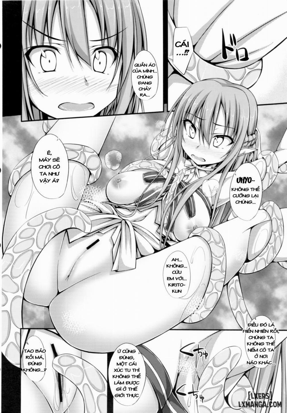 SLAVE ASUNA ONLINE 2 Oneshot trang 6