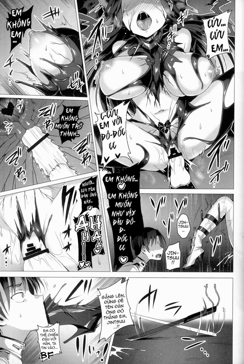 Slave Fleet Harlot Jintsuu Oneshot trang 22