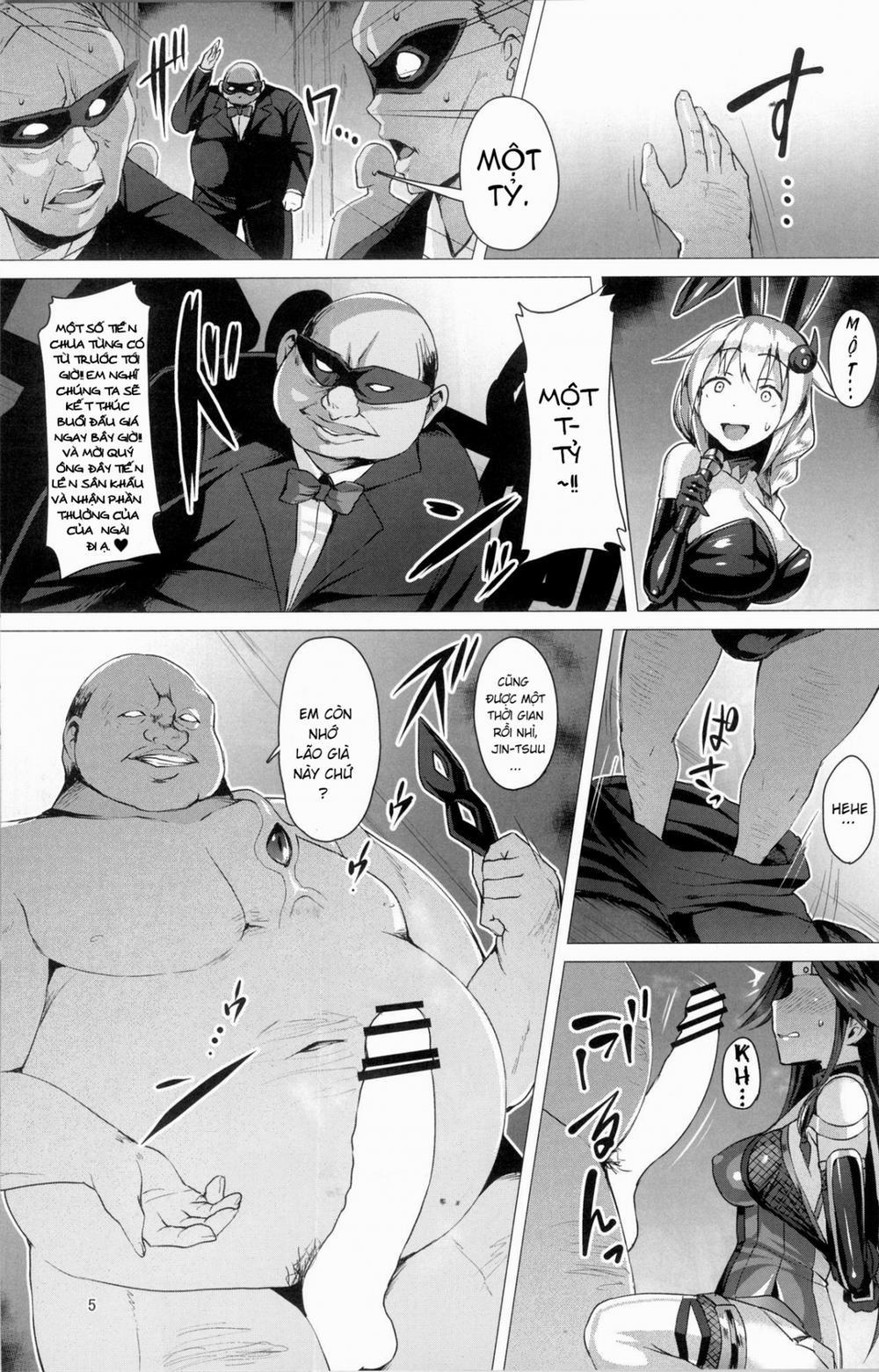 Slave Fleet Harlot Jintsuu Oneshot trang 4