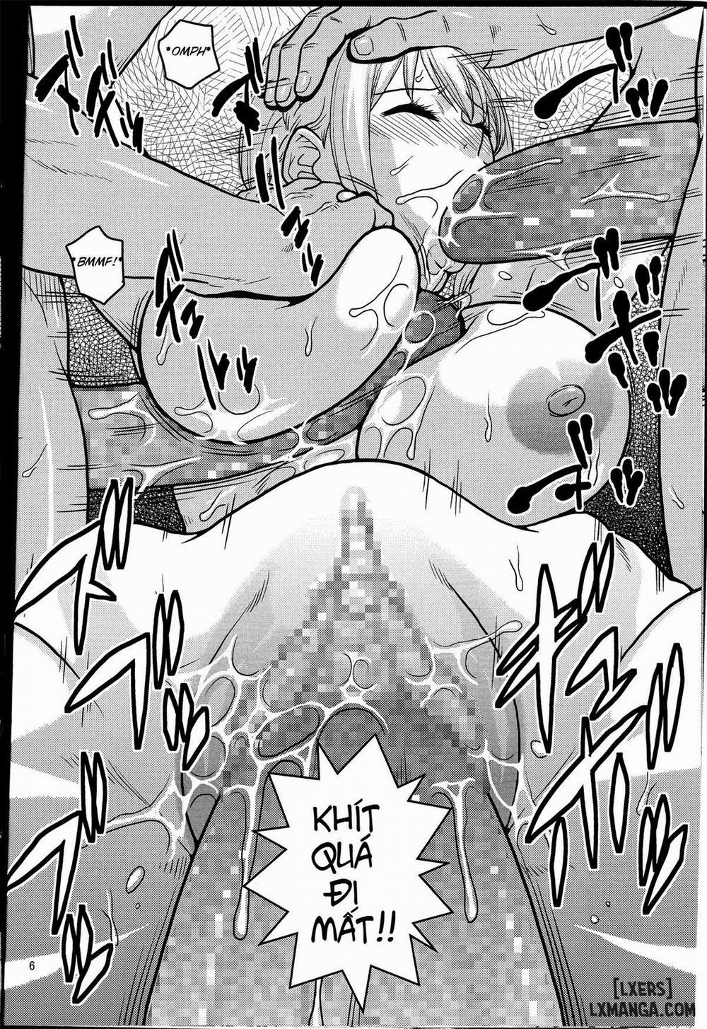 Slave Gladiator Rebecca Oneshot trang 4