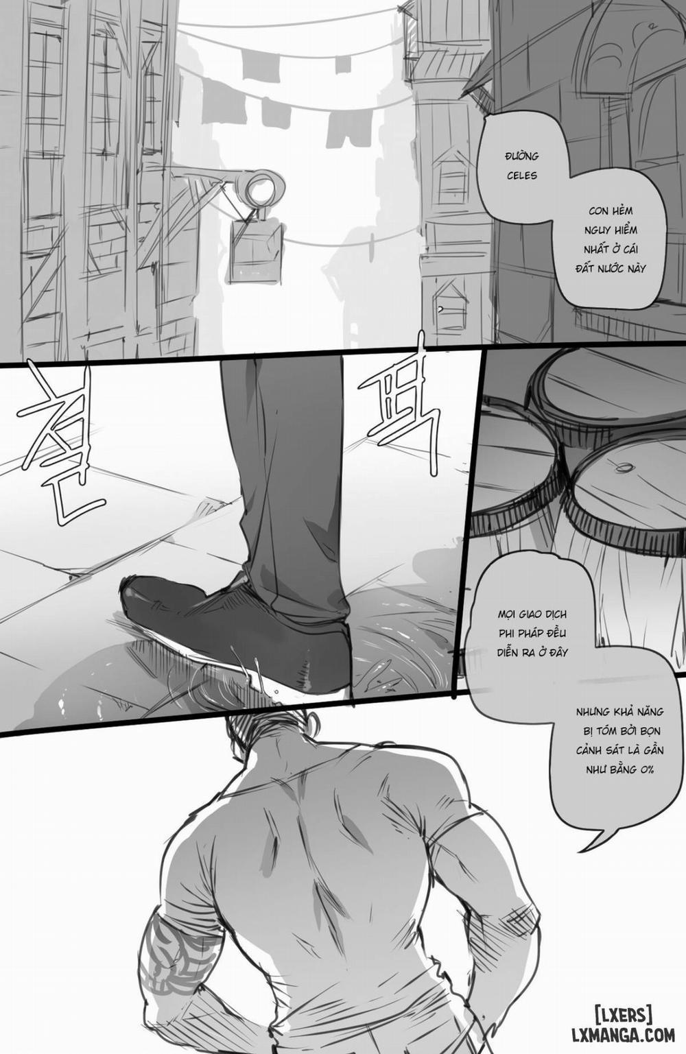 Slave Market Oneshot trang 3