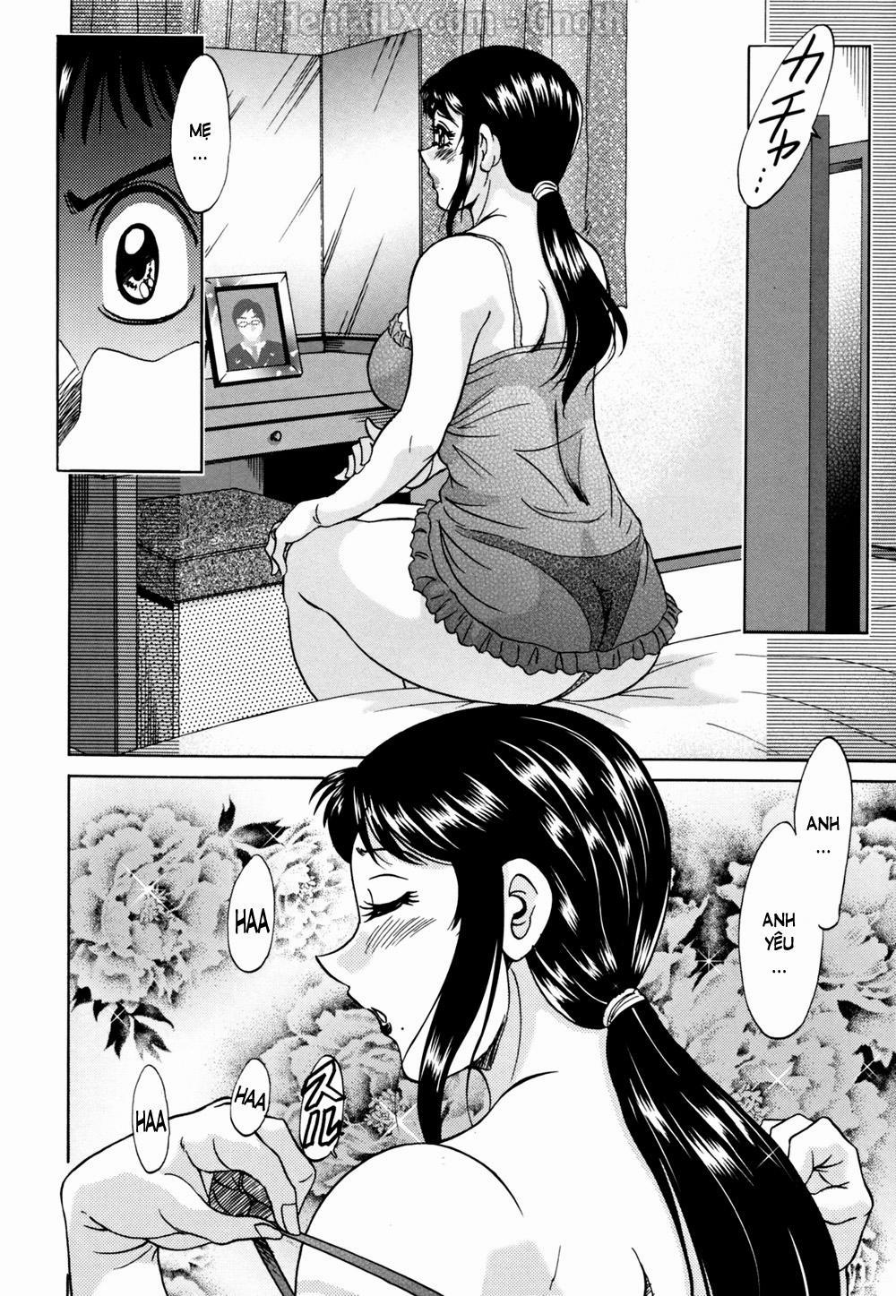 Slave Mother Rape 1 trang 13