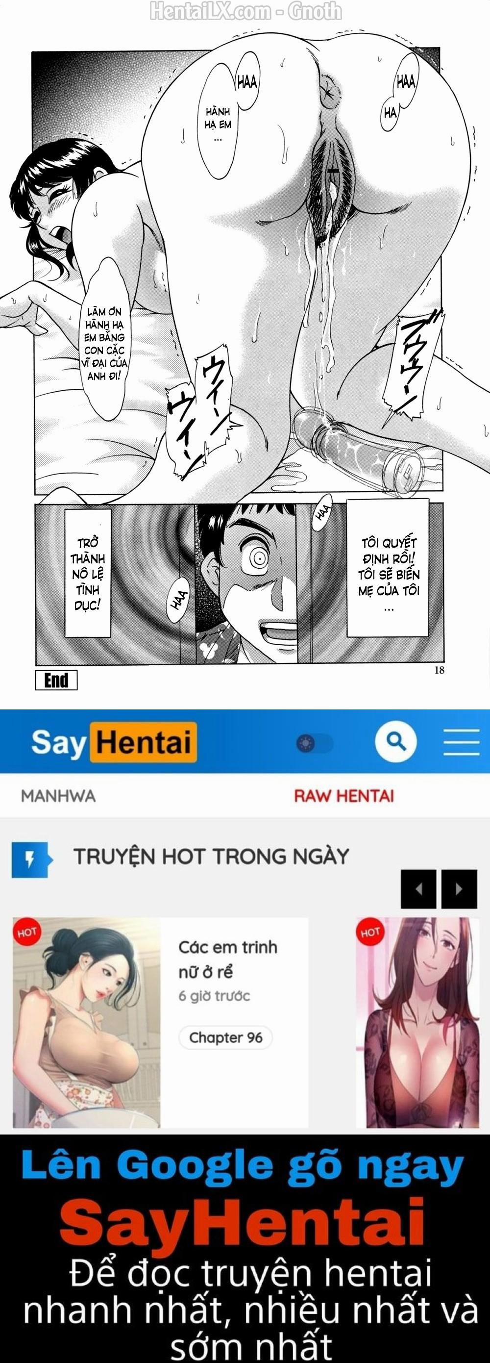 Slave Mother Rape 1 trang 19