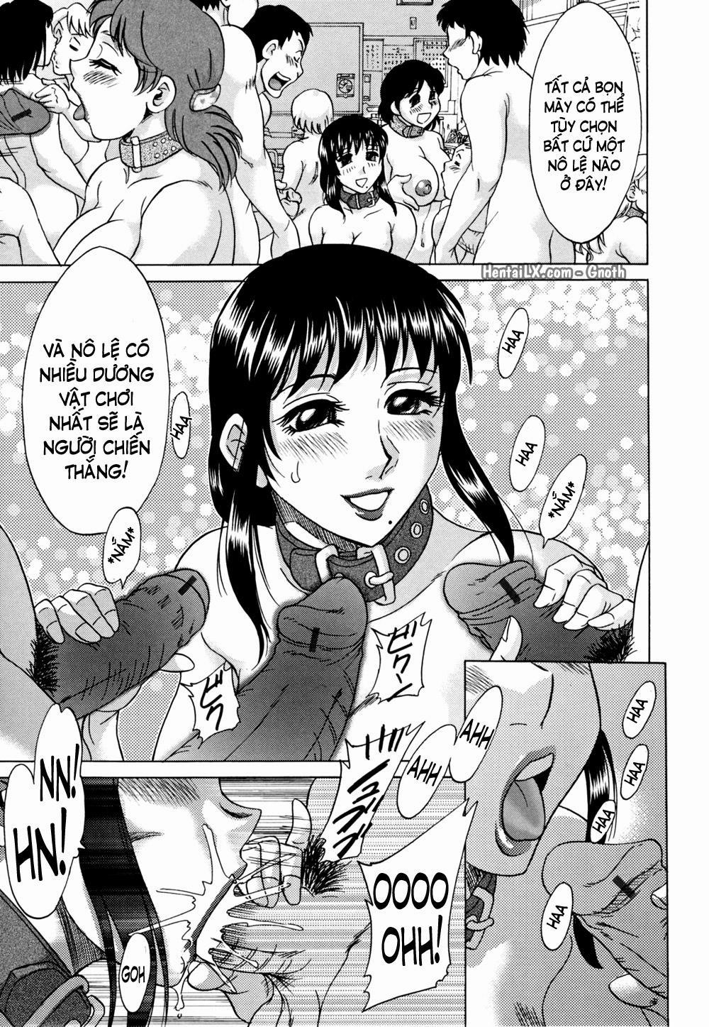 Slave Mother Rape 10 trang 17