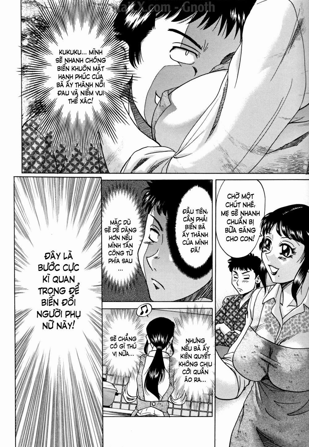 Slave Mother Rape 2 trang 4