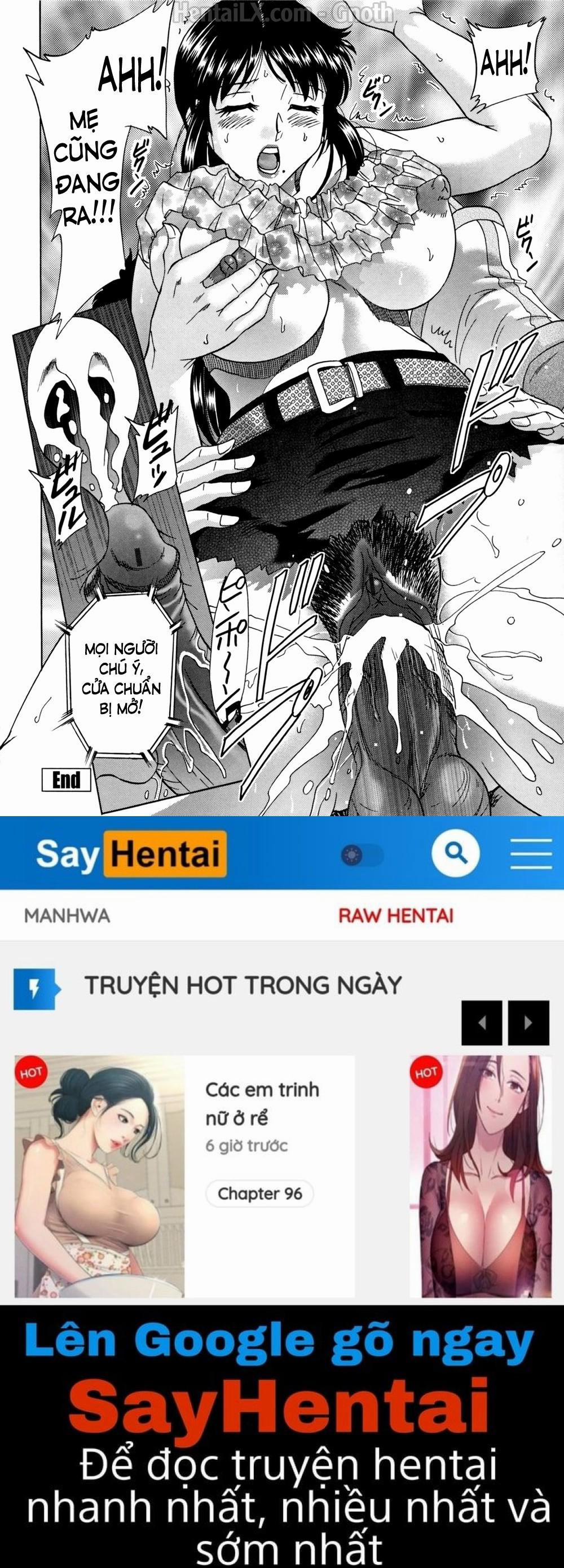 Slave Mother Rape 4 trang 16