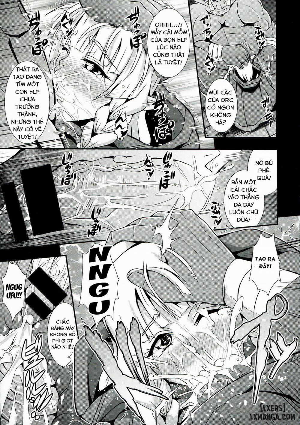 Slave Stronghold Oneshot trang 13