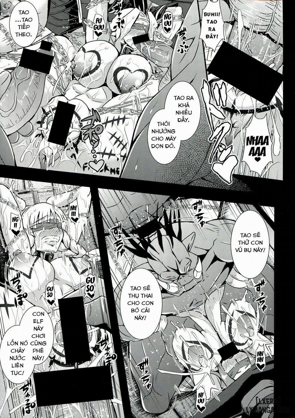 Slave Stronghold Oneshot trang 17