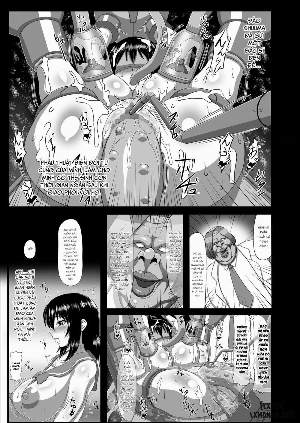 Slave the Blood 1 trang 10