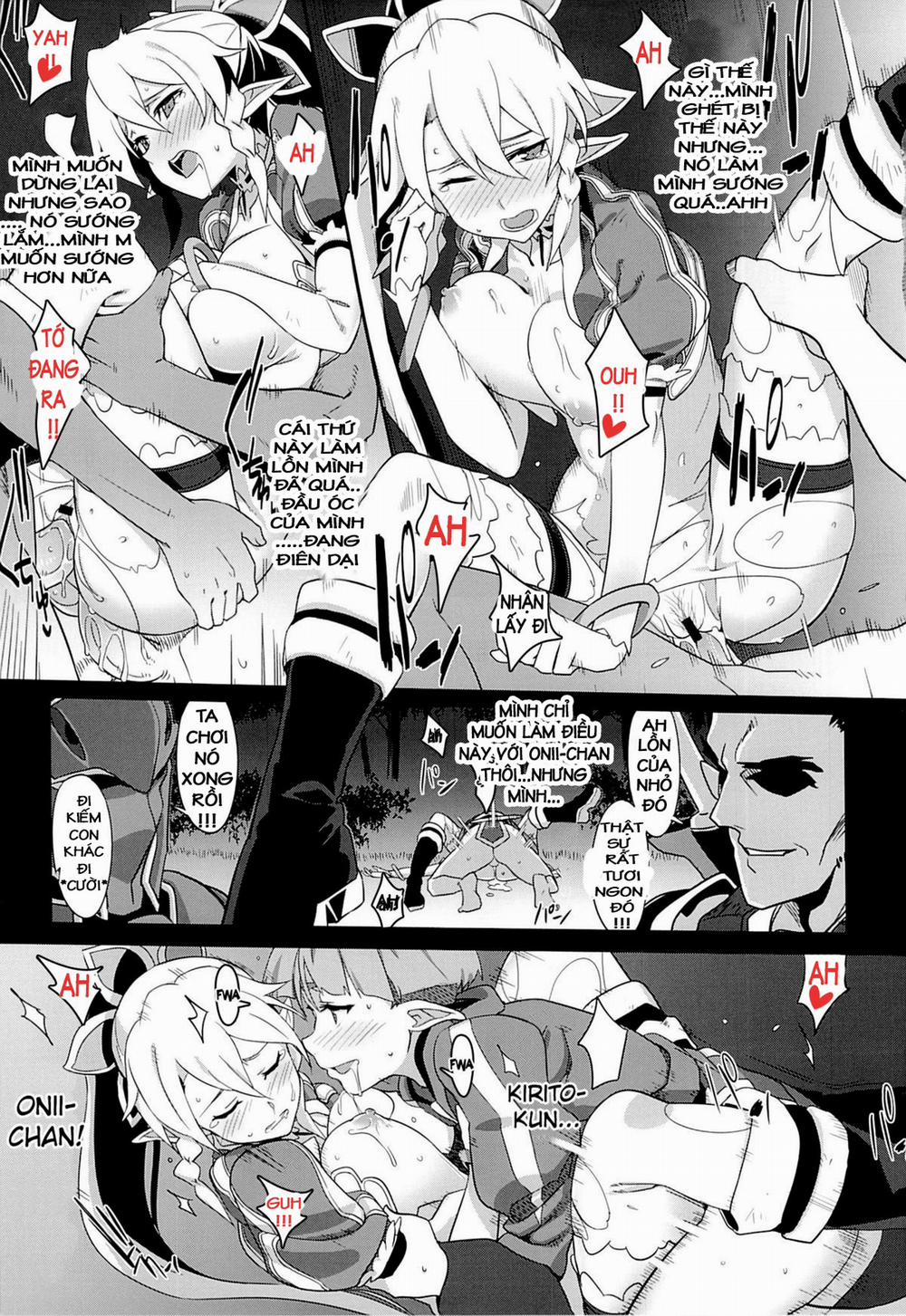 Slave to your love (S.A.O - Sword Art Online) Oneshot trang 3
