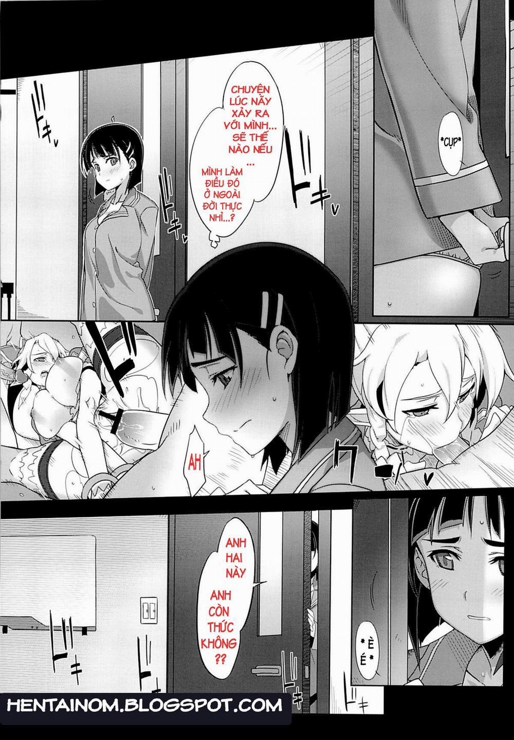 Slave to your love (S.A.O - Sword Art Online) Oneshot trang 6