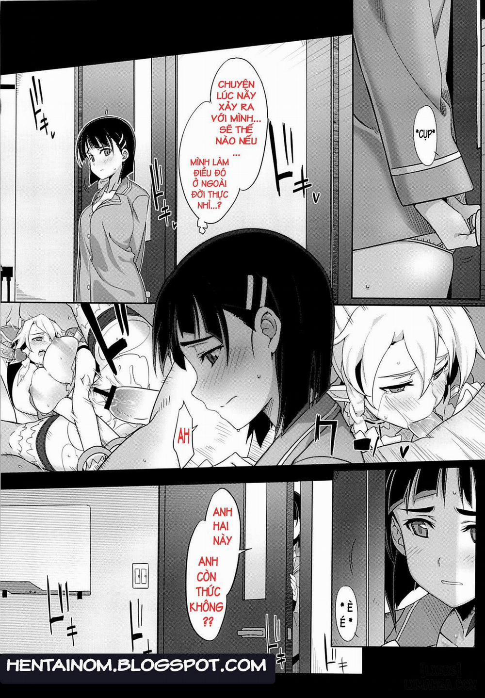 Slave to your love Oneshot trang 6