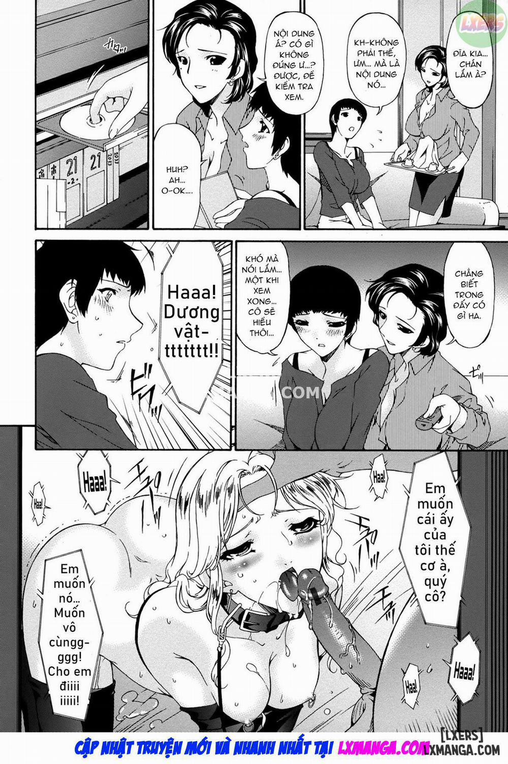 Slave Wife 1 trang 8