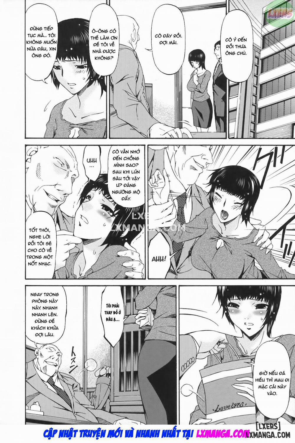 Slave Wife 4 trang 22