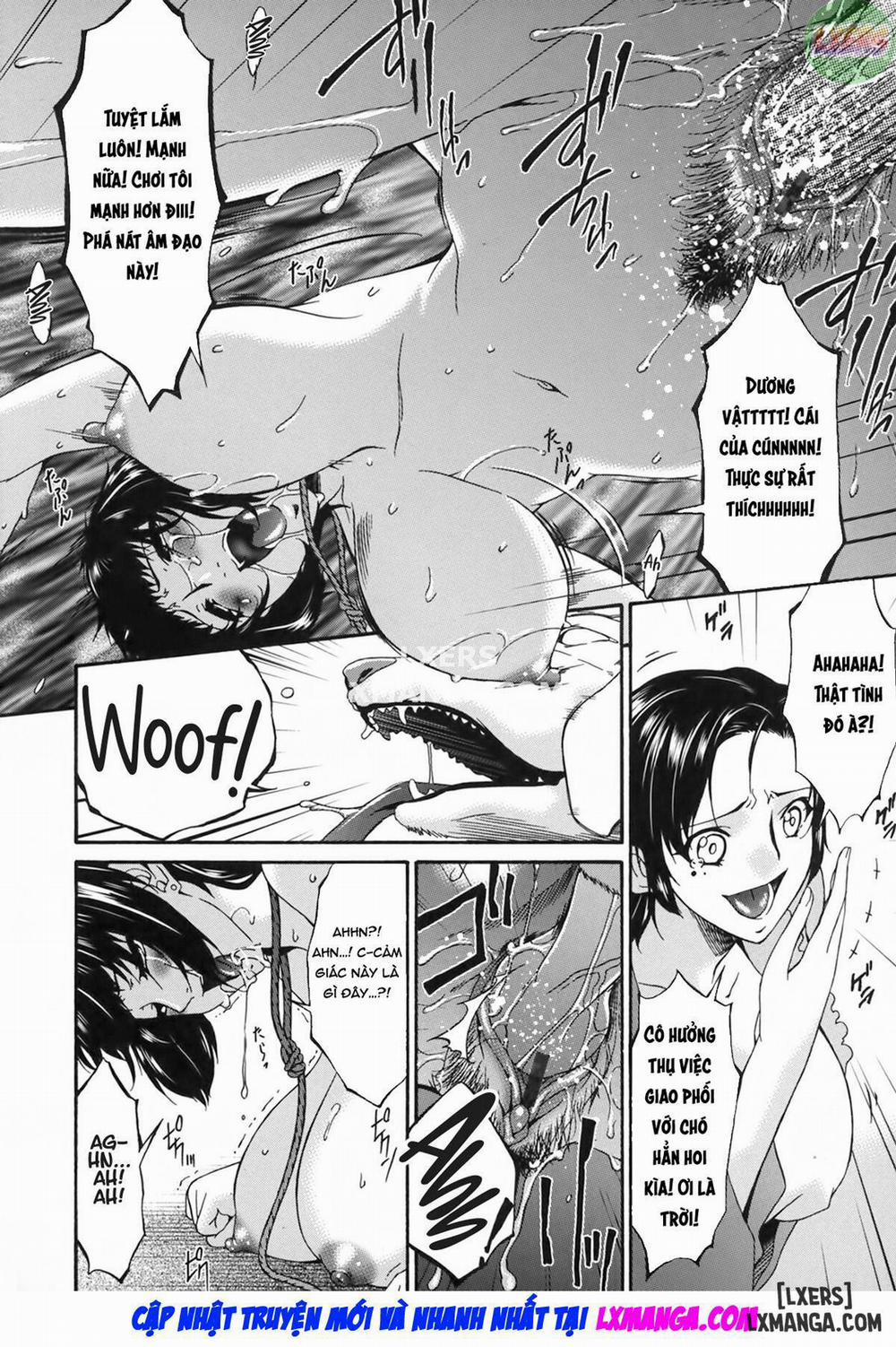 Slave Wife 7 END trang 12