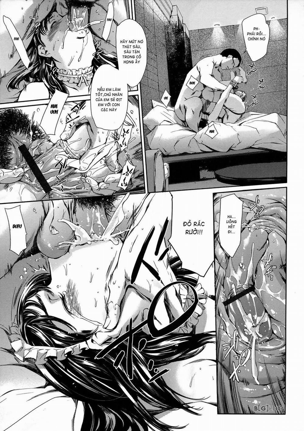 Slave Wife 8 trang 11