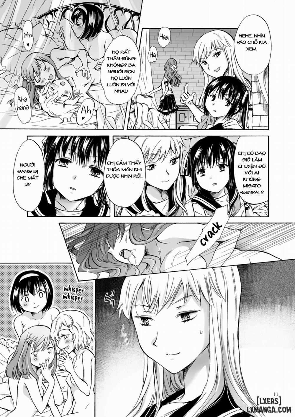 Slaver & Master 3 trang 10