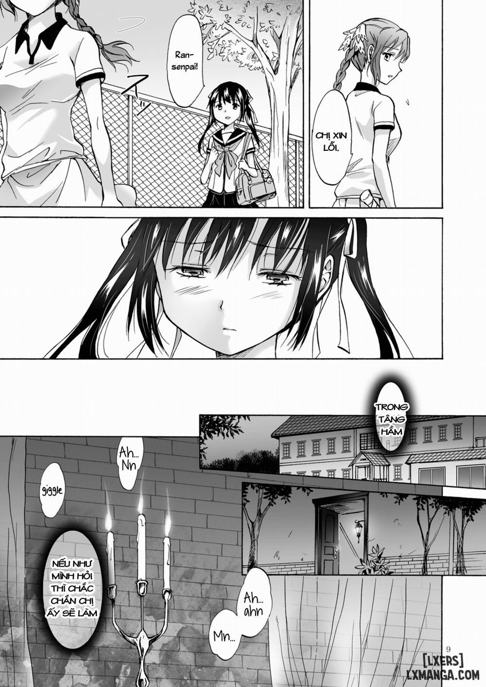 Slaver & Master 3 trang 8