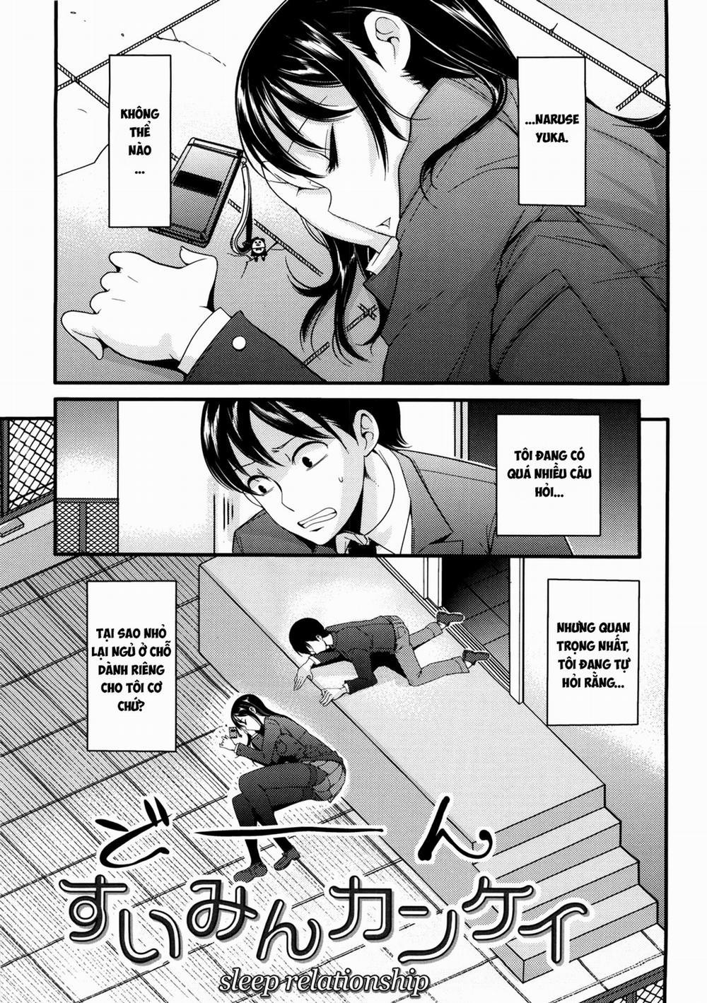Sleep Relationship Oneshot trang 1