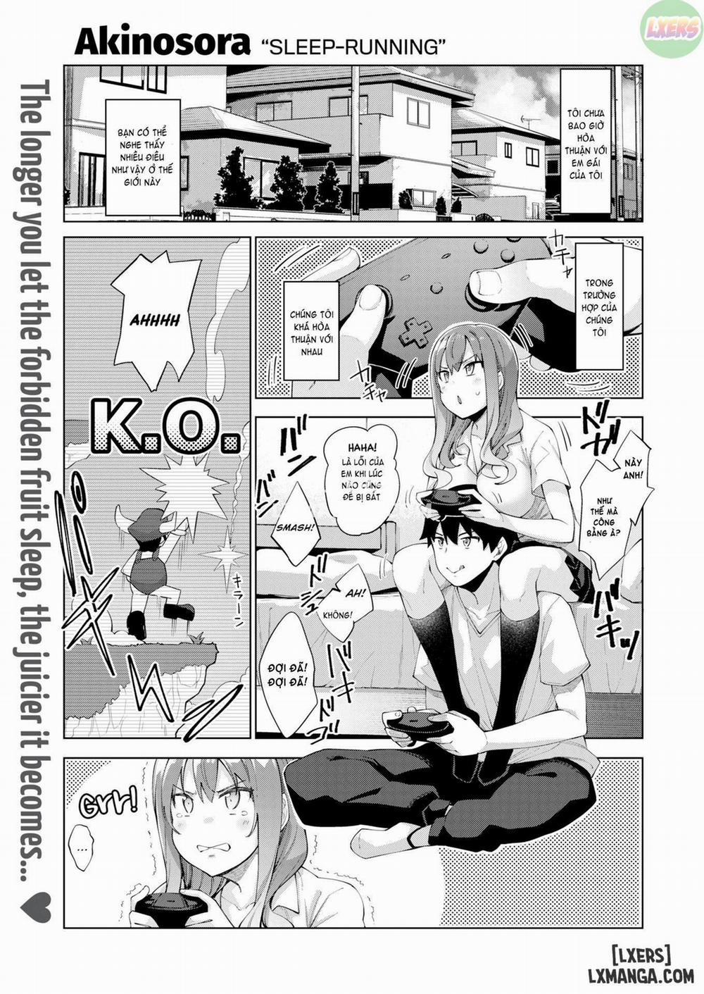 Sleep-Running 1 trang 0