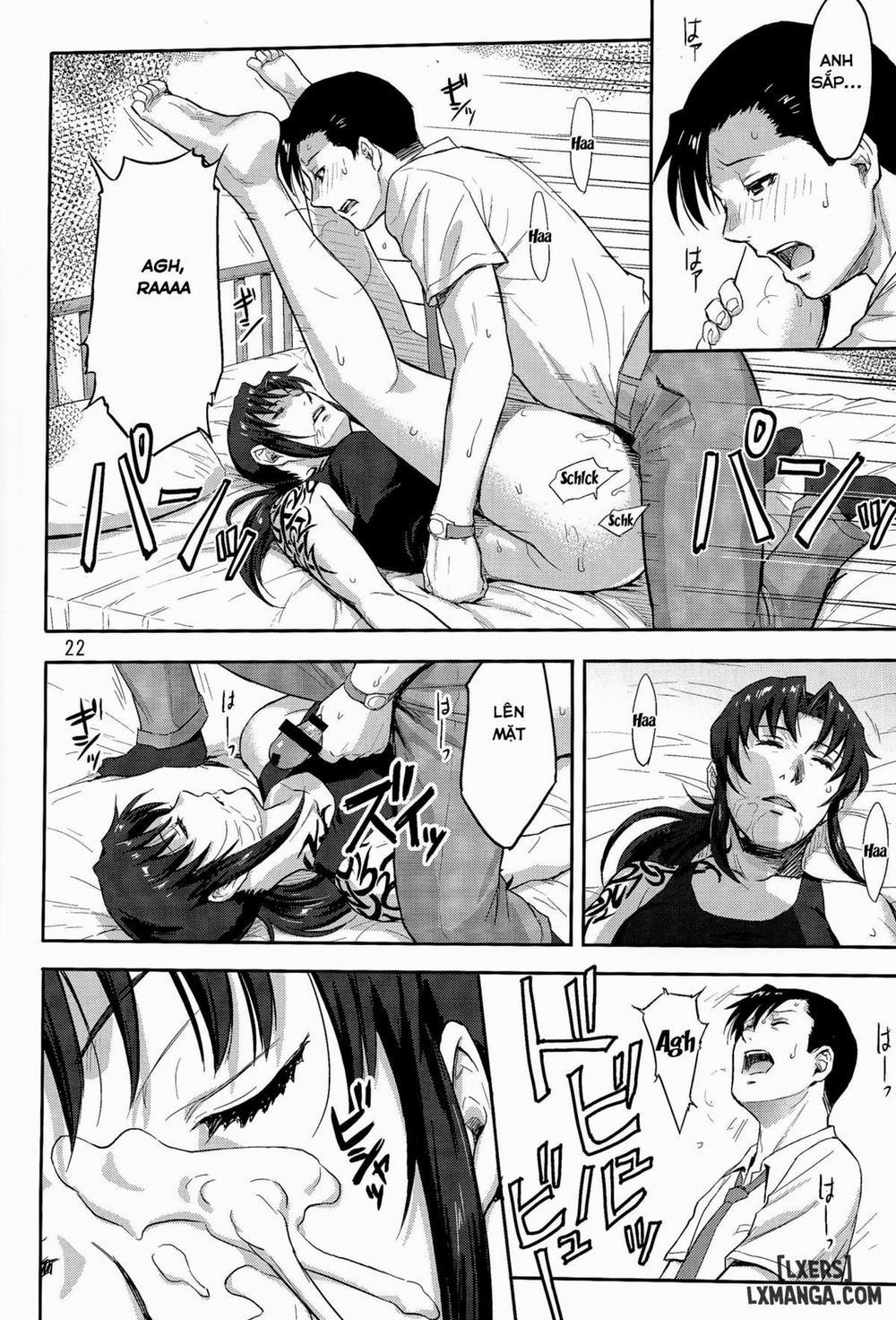 Sleeping Revy Oneshot trang 20