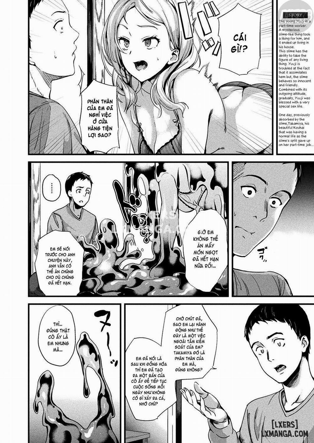 Slime Living Together 8 trang 4