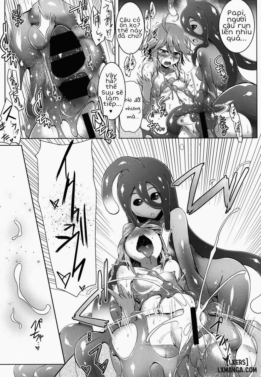 Slime ni Nurunuru Matowaritsukareru Nichijou Oneshot trang 7