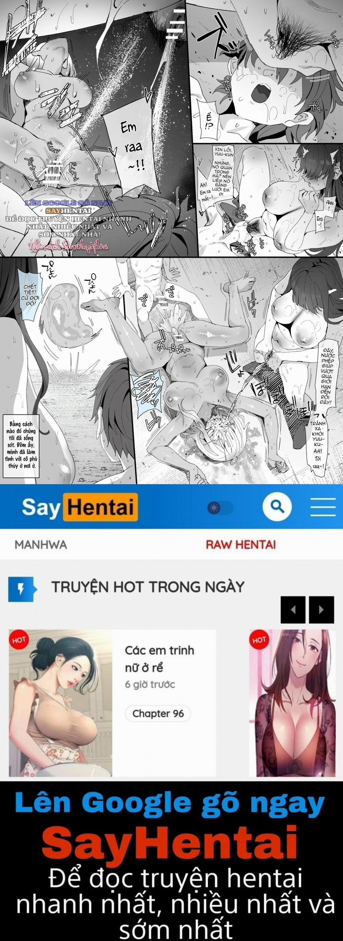 Slime và cậu nhóc dũng sĩ may mắn. 1 trang 3