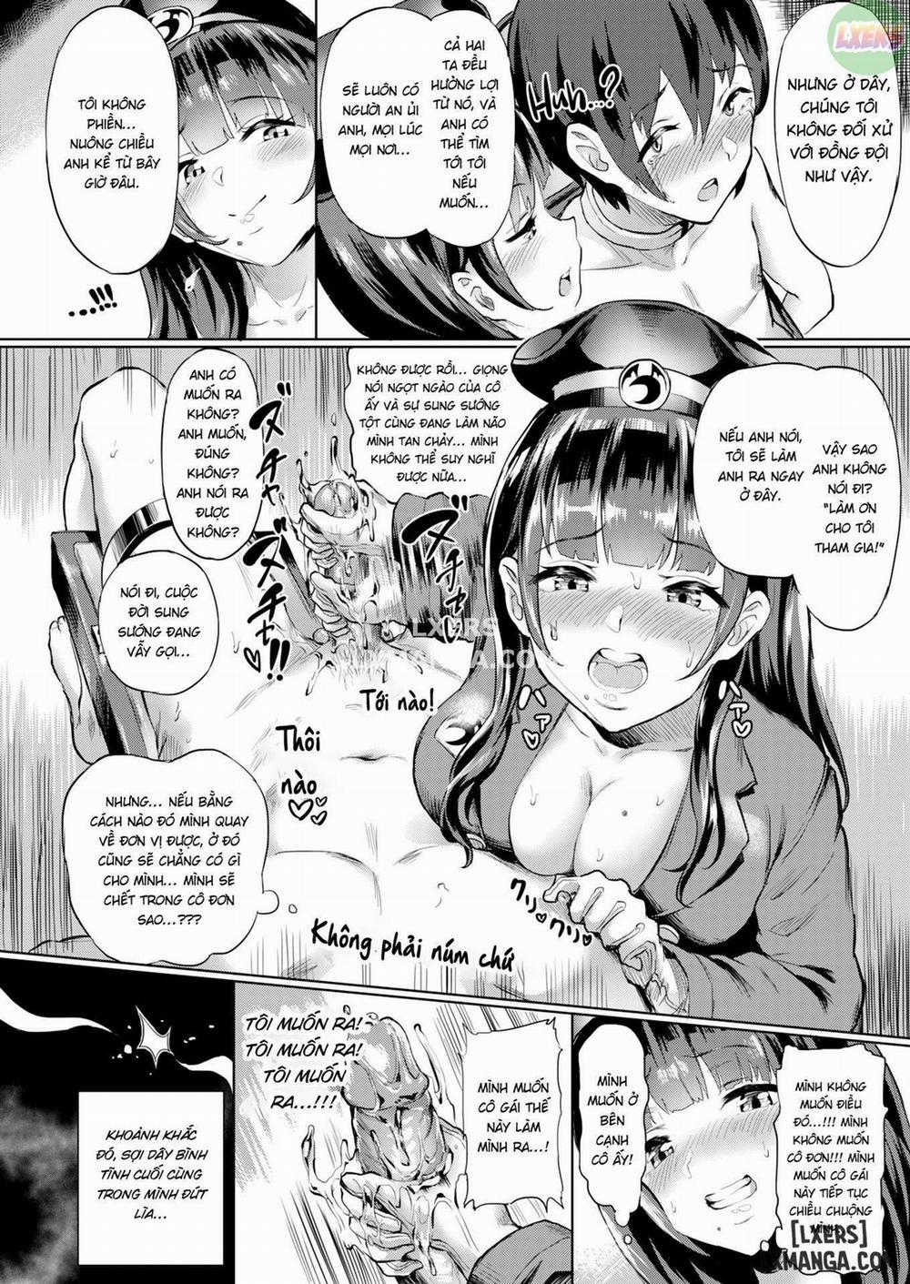 Slippery Interrogation Oneshot trang 12
