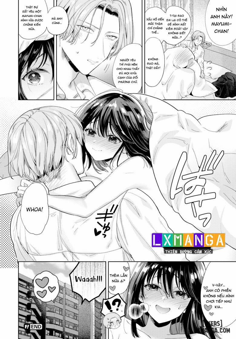 Sloppy Girlfriend 1 trang 25