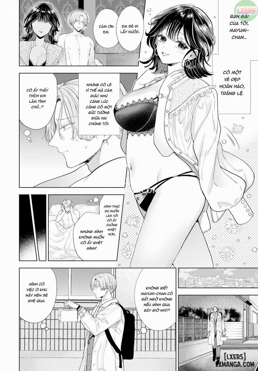 Sloppy Girlfriend Oneshot trang 4