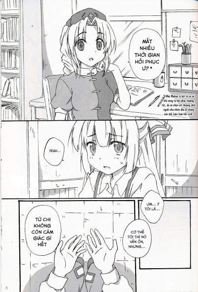 Slow Resurrection Oneshot trang 1