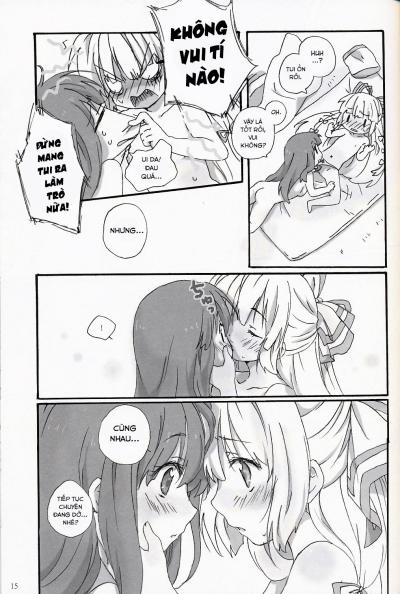 Slow Resurrection Oneshot trang 13