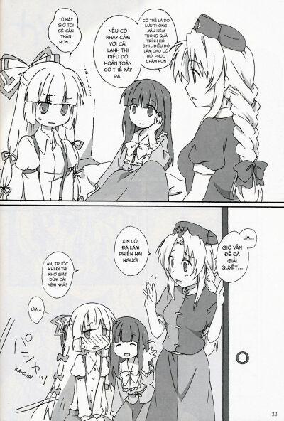 Slow Resurrection Oneshot trang 20