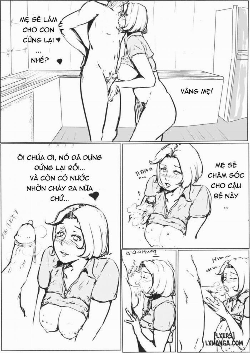 Slut Mother Oneshot trang 10