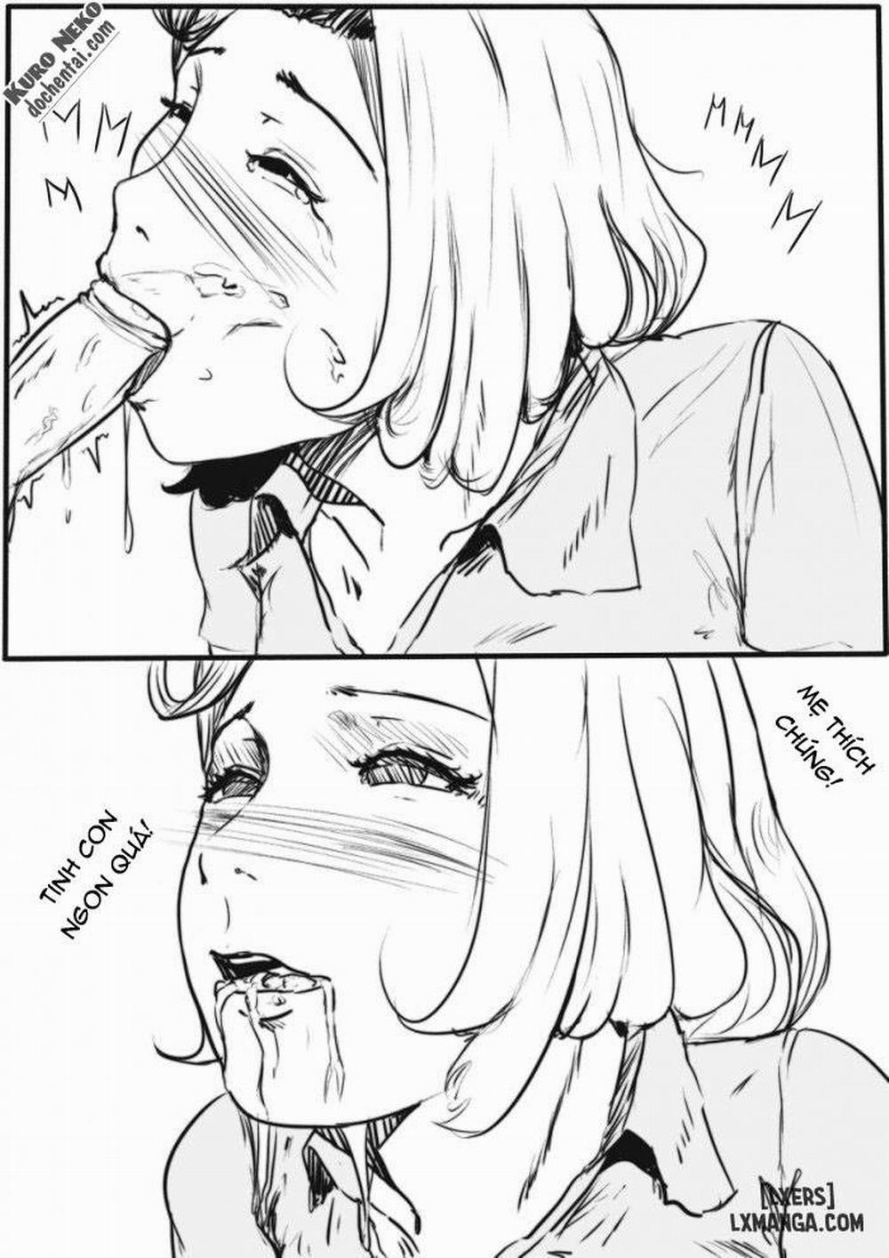 Slut Mother Oneshot trang 21