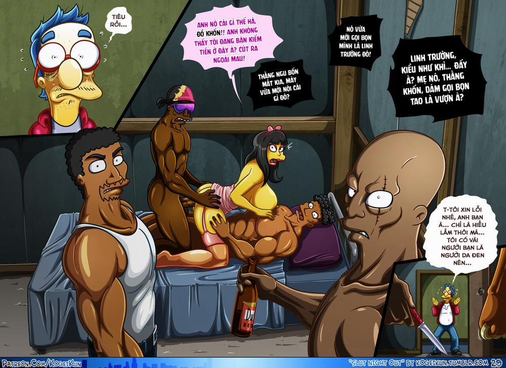 Slut Night Out Oneshot trang 30