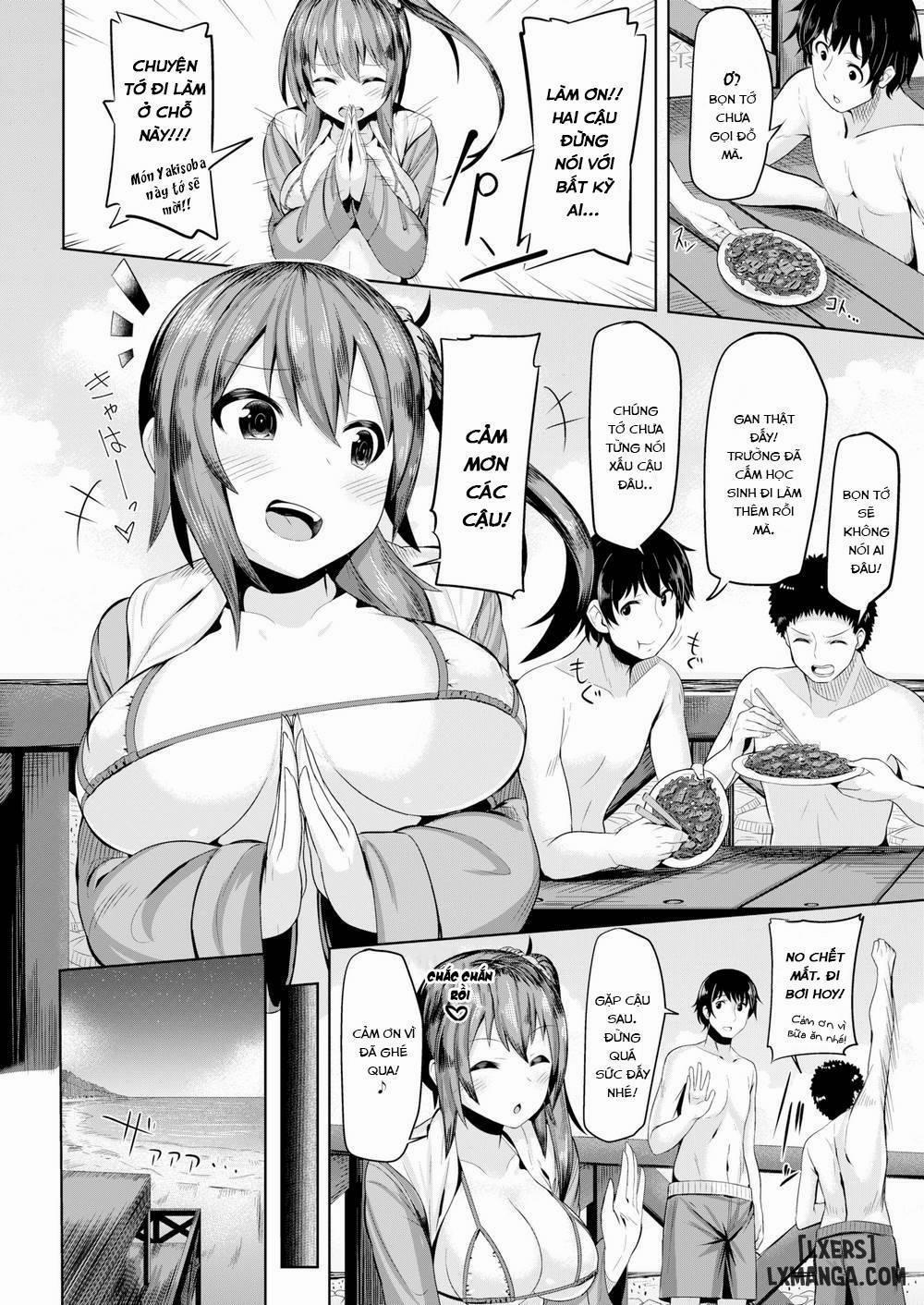 Slut on the Beach Oneshot trang 1