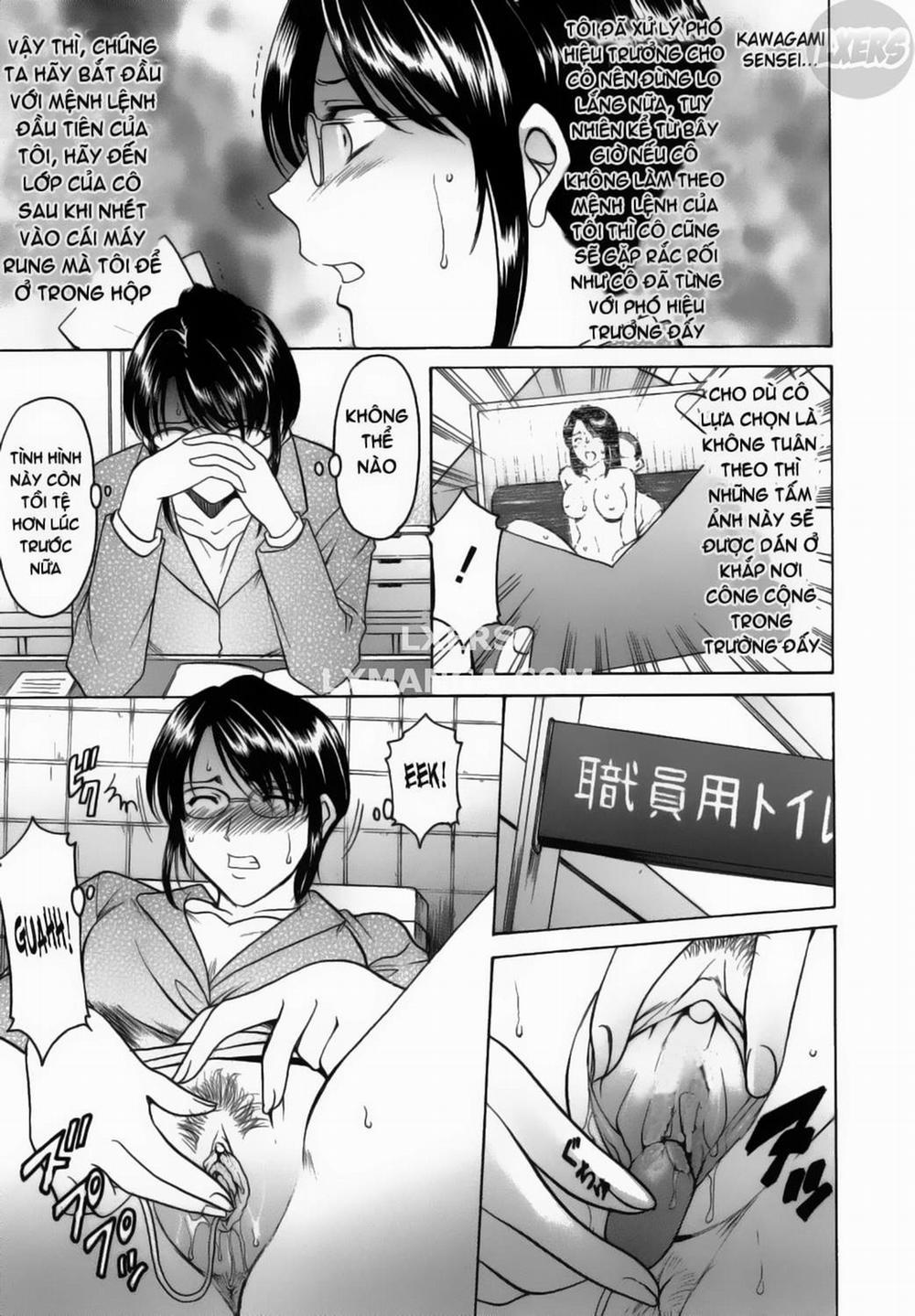 Slutty Teacher 2 trang 9