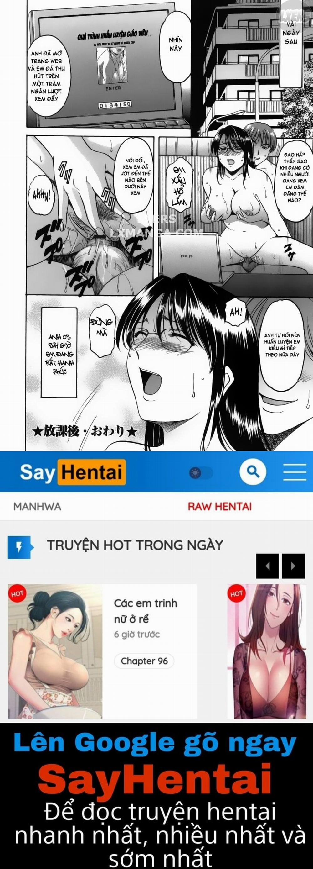 Slutty Teacher 4 trang 22