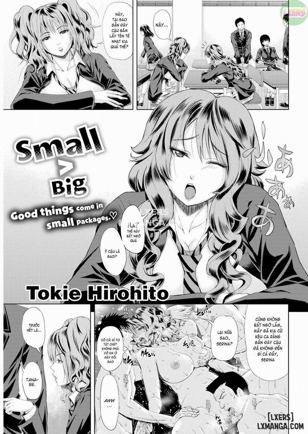 Small - Big 1 trang 0