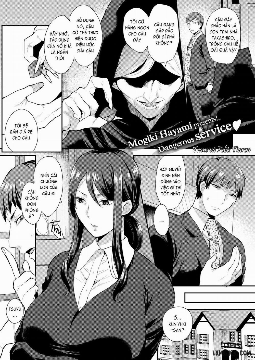 Small, Cute, Young Master Oneshot trang 0