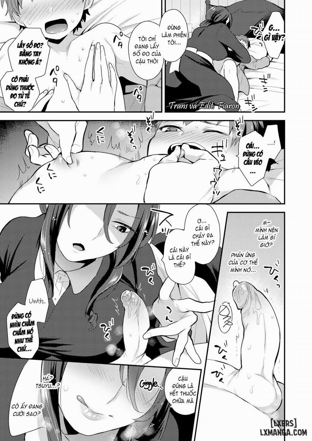 Small, Cute, Young Master Oneshot trang 6