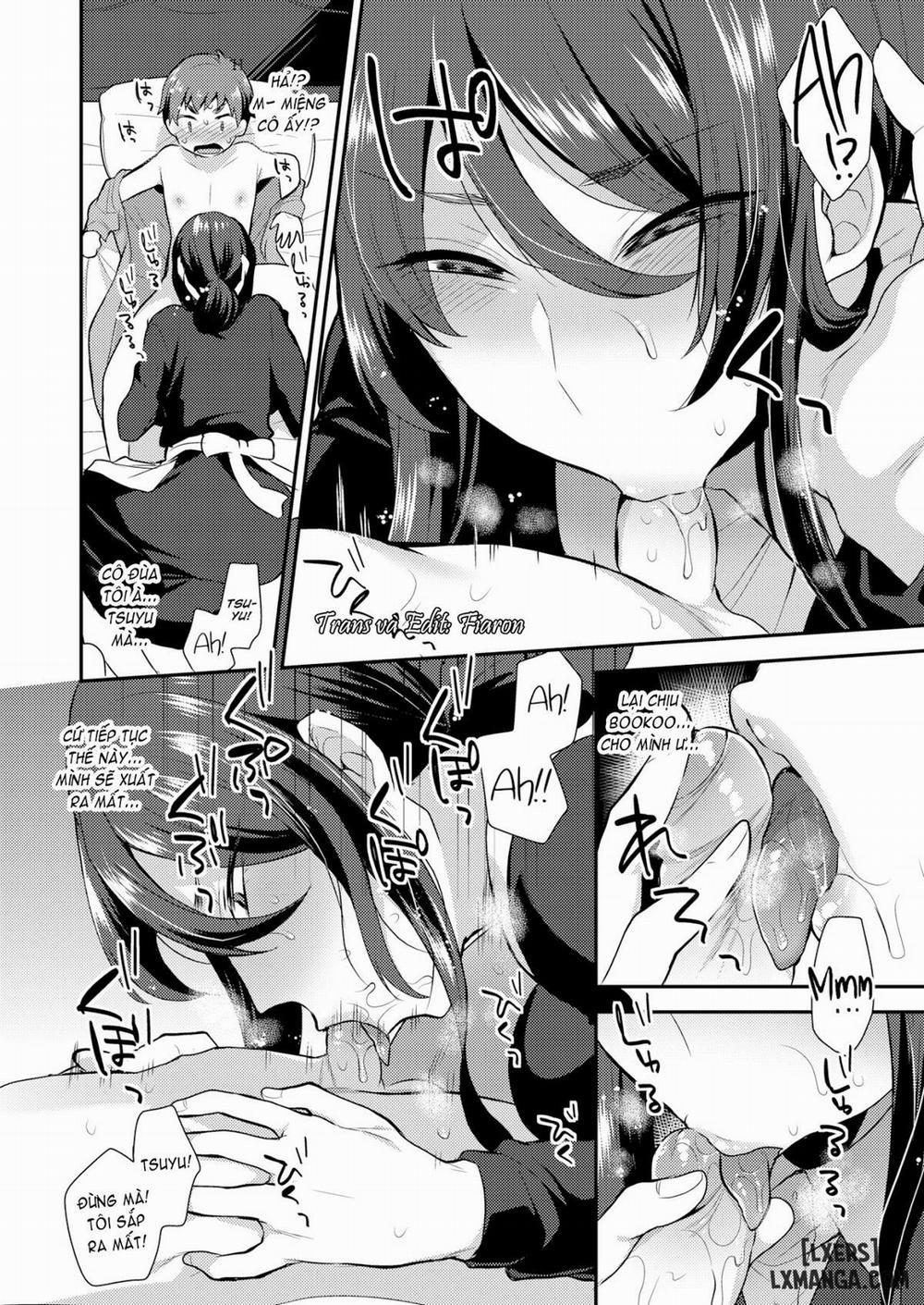 Small, Cute, Young Master Oneshot trang 7