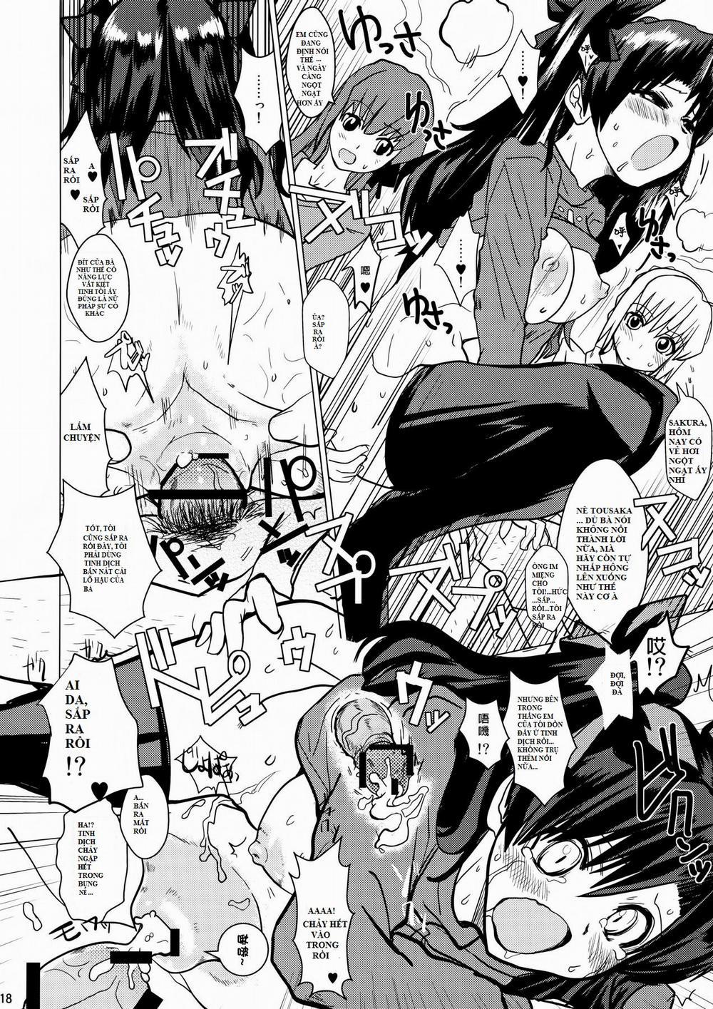 Smells like Rin Tohsaka (Fate/Stay Night) Oneshot trang 15